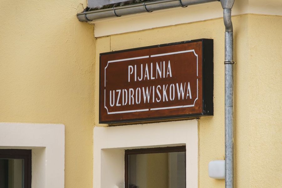Pijalnia Uzdrowiskowa w Krynicy-Zdroju